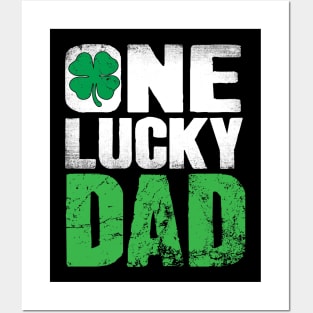 One Lucky Dad Posters and Art